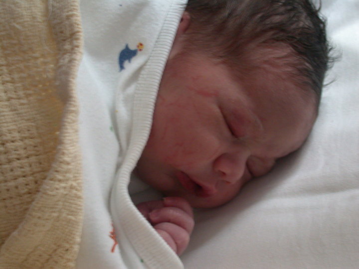 very small baby ella new born